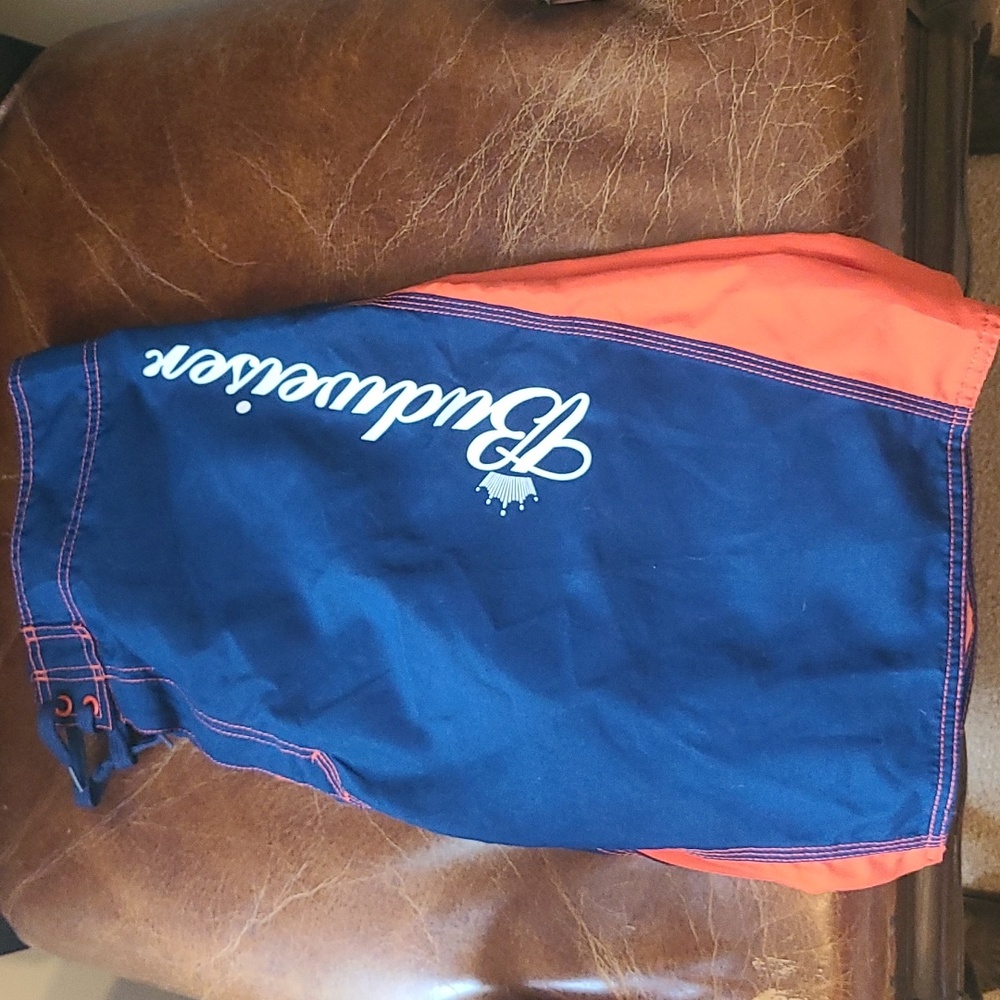 Men's Budweiser Swim Trunks